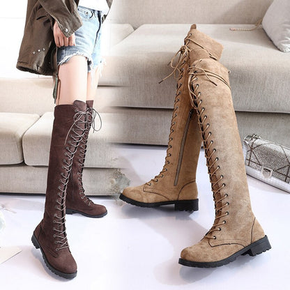 Botas Altas con Plataforma para Mujer | Ideal para Otoño e Invierno