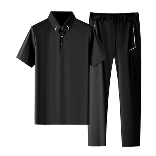 Conjunto Para Hombre Coordinar Jacquard | Ideal Para Uso Informal