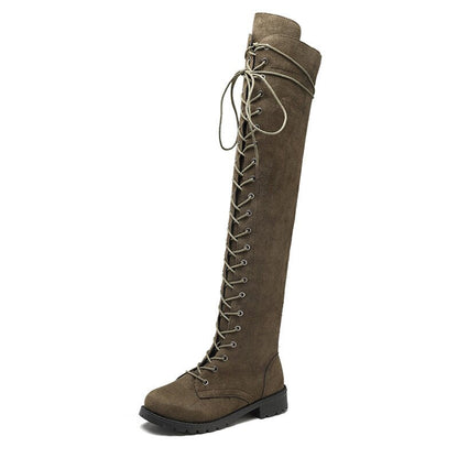Botas Altas con Plataforma para Mujer | Ideal para Otoño e Invierno
