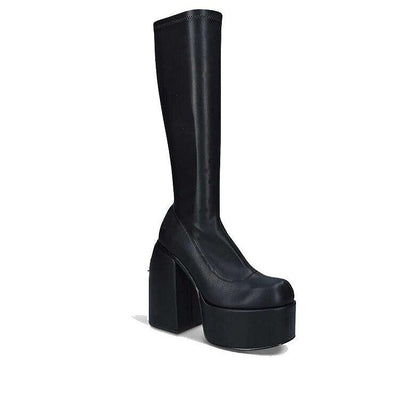 Botas Altas Con Tacón y Caña Hasta La Rodilla Para Mujer | Ideal Para Diferentes Ocasiones