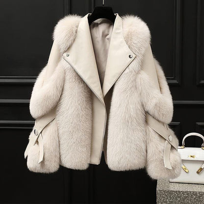 Chaqueta Ajustada Con Cierre Frontal Para Mujer | Ideal Para Uso Diario en Temporada Fría