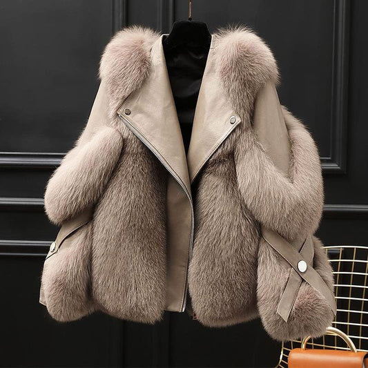 Chaqueta Ajustada Con Cierre Frontal Para Mujer | Ideal Para Uso Diario en Temporada Fría