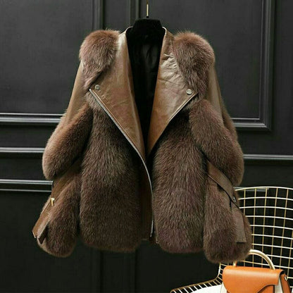 Chaqueta Ajustada Con Cierre Frontal Para Mujer | Ideal Para Uso Diario en Temporada Fría