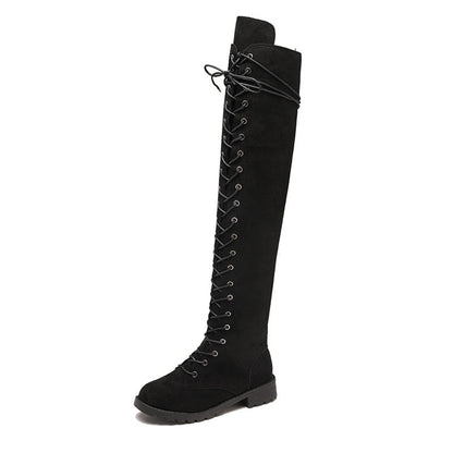 Botas Altas con Plataforma para Mujer | Ideal para Otoño e Invierno
