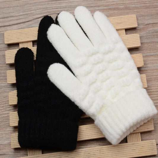 Guantes Con Motivo Texturizado Para Adultos | Ideal Para Invierno
