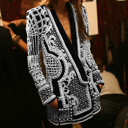 Chaqueta De Corte Clásico Para Mujer | Ideal Para Uso Diario