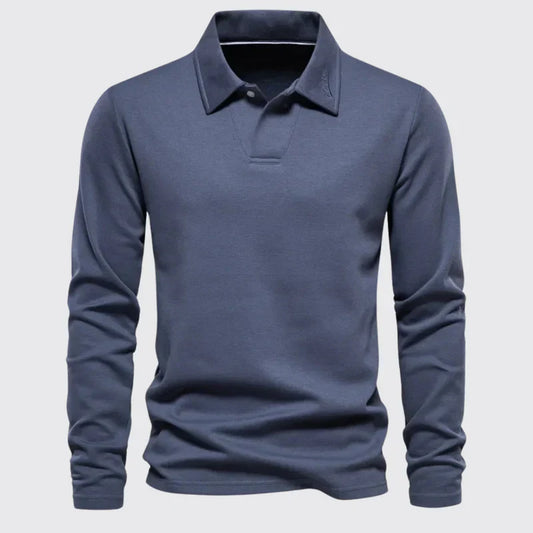 Polo de Hombre con Cuello Clásico para Uso Diario | Ideal para Entornos Informales