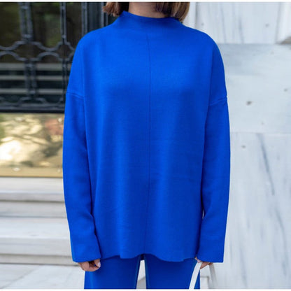 Conjunto de Dos Piezas con Corte Holgado para Mujeres | Ideal para Todas las Estaciones