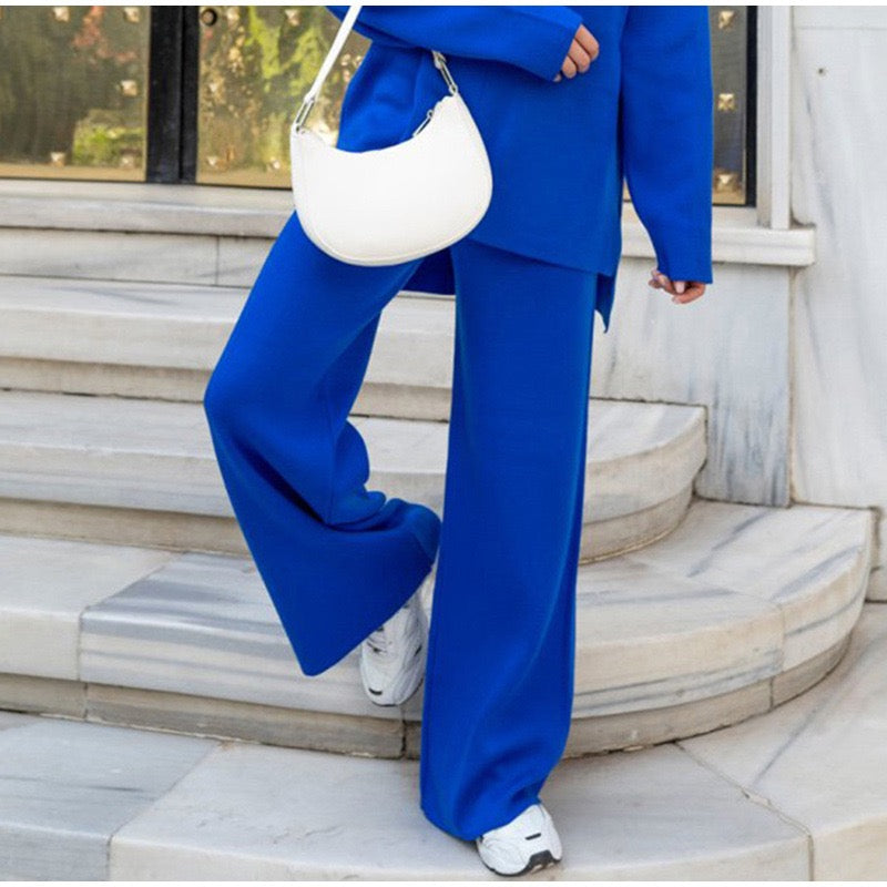 Conjunto de Dos Piezas con Corte Holgado para Mujeres | Ideal para Todas las Estaciones