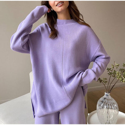 Conjunto de Dos Piezas con Corte Holgado para Mujeres | Ideal para Todas las Estaciones