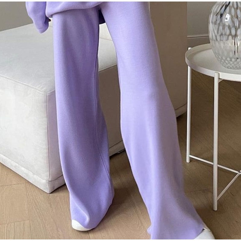 Conjunto de Dos Piezas con Corte Holgado para Mujeres | Ideal para Todas las Estaciones