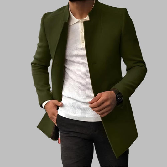 Blazer Minimalista Para Hombre Sin Botones | Ideal Para Uso Profesional Y Diario