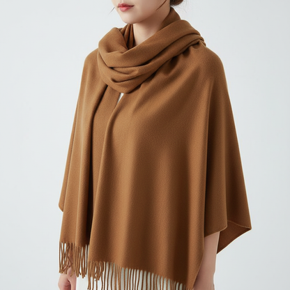 Bufanda Con Diseño De Cuadros Para Mujeres | Ideal Para El Invierno