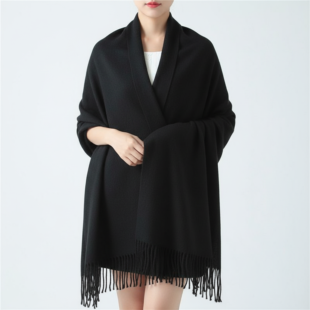 Bufanda Con Diseño De Cuadros Para Mujeres | Ideal Para El Invierno