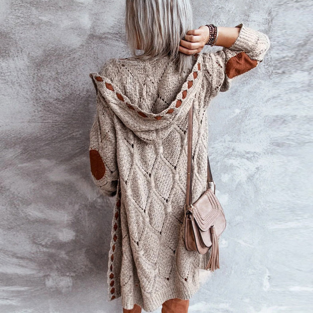 Chaleco con Capucha y Cremallera Frontal para Mujer | Ideal para Primavera y Otoño