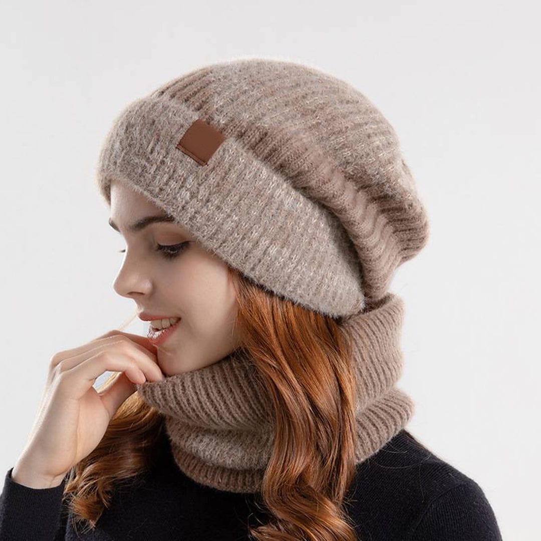 Conjunto de Gorro y Bufanda a Juego para Mujer | Ideal para Invierno