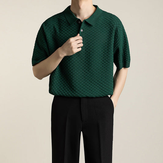 Polo de Hombre con Cuello Clásico para Uso Diario | Ideal para Trabajo o Actividades Cotidianas