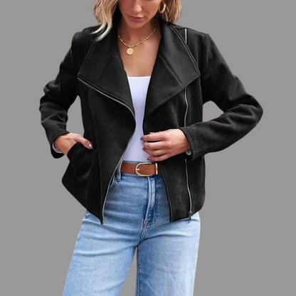 Chaqueta Con Corte Ajustado Para Mujer | Ideal Para Uso Versátil