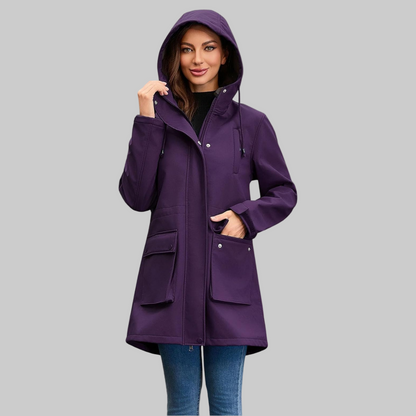 Chaqueta Con Capucha Para Mujer | Ideal Para Días De Clima Variable