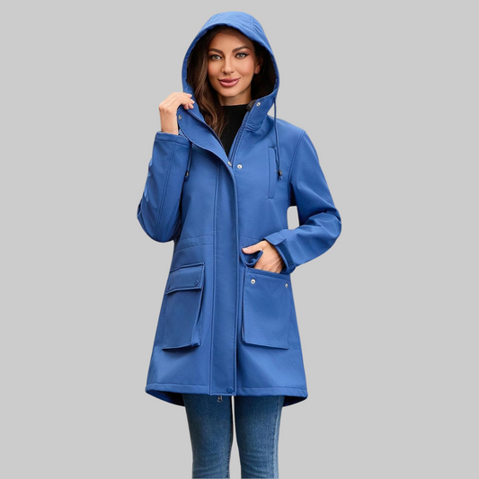 Chaqueta Con Capucha Para Mujer | Ideal Para Días De Clima Variable