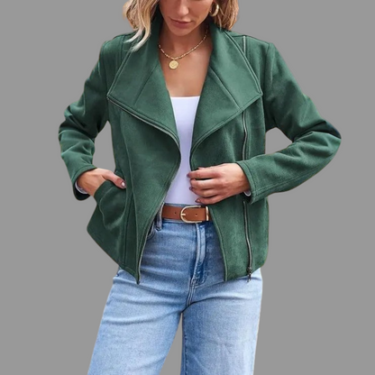 Chaqueta Con Corte Ajustado Para Mujer | Ideal Para Uso Versátil