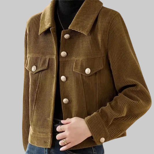 Chaqueta Con Corte Ajustado Para Mujer | Ideal Para Media Estación