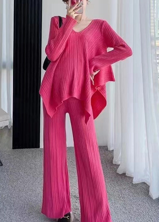 Conjunto de Dos Piezas con Corte Amplio para Mujer | Ideal para Uso Casual