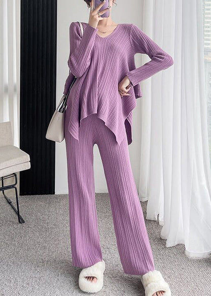 Conjunto de Dos Piezas con Corte Amplio para Mujer | Ideal para Uso Casual