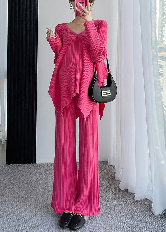 Conjunto de Dos Piezas con Corte Amplio para Mujer | Ideal para Uso Casual