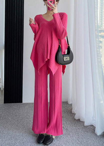 Conjunto de Dos Piezas con Corte Amplio para Mujer | Ideal para Uso Casual