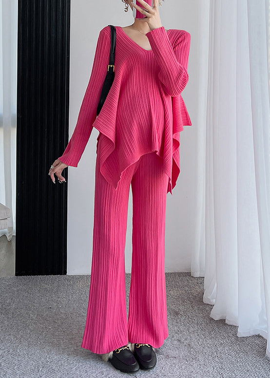 Conjunto de Dos Piezas con Corte Amplio para Mujer | Ideal para Uso Casual