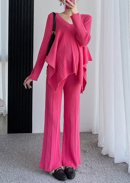 Conjunto de Dos Piezas con Corte Amplio para Mujer | Ideal para Uso Casual