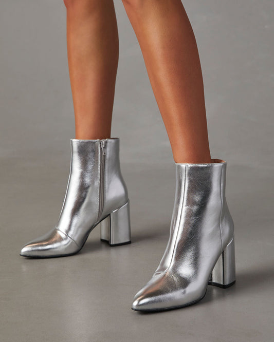 Botines Con Cierre Frontal y Tacón Bajo Para Mujer | Ideal Para Uso Diario en Ciudad