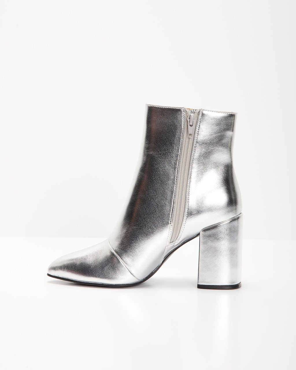 Botines Con Cierre Frontal y Tacón Bajo Para Mujer | Ideal Para Uso Diario en Ciudad