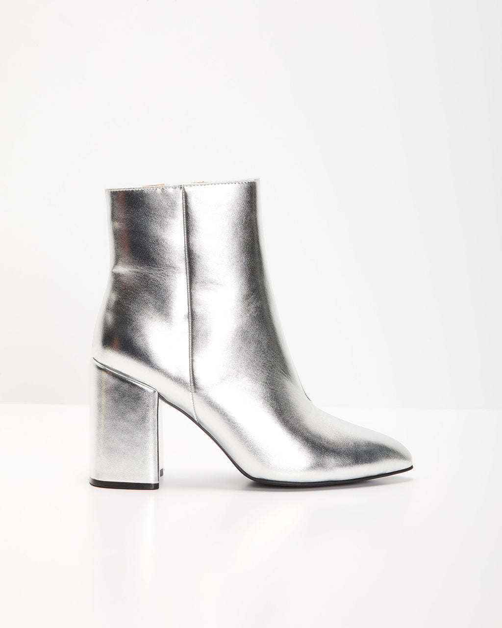 Botines Con Cierre Frontal y Tacón Bajo Para Mujer | Ideal Para Uso Diario en Ciudad