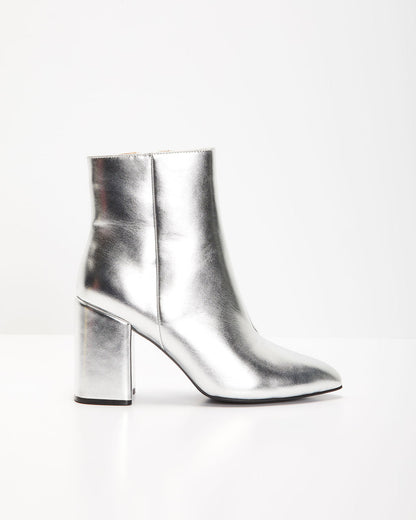 Botines Con Cierre Frontal y Tacón Bajo Para Mujer | Ideal Para Uso Diario en Ciudad