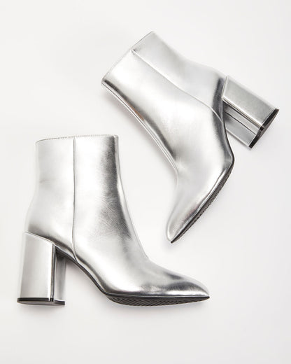 Botines Con Cierre Frontal y Tacón Bajo Para Mujer | Ideal Para Uso Diario en Ciudad