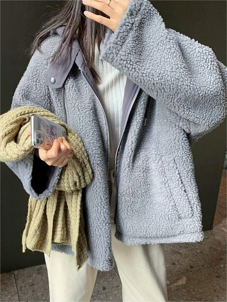 Parka Reversible con Capucha Integrada para Mujer | Ideal para Temporada Fría