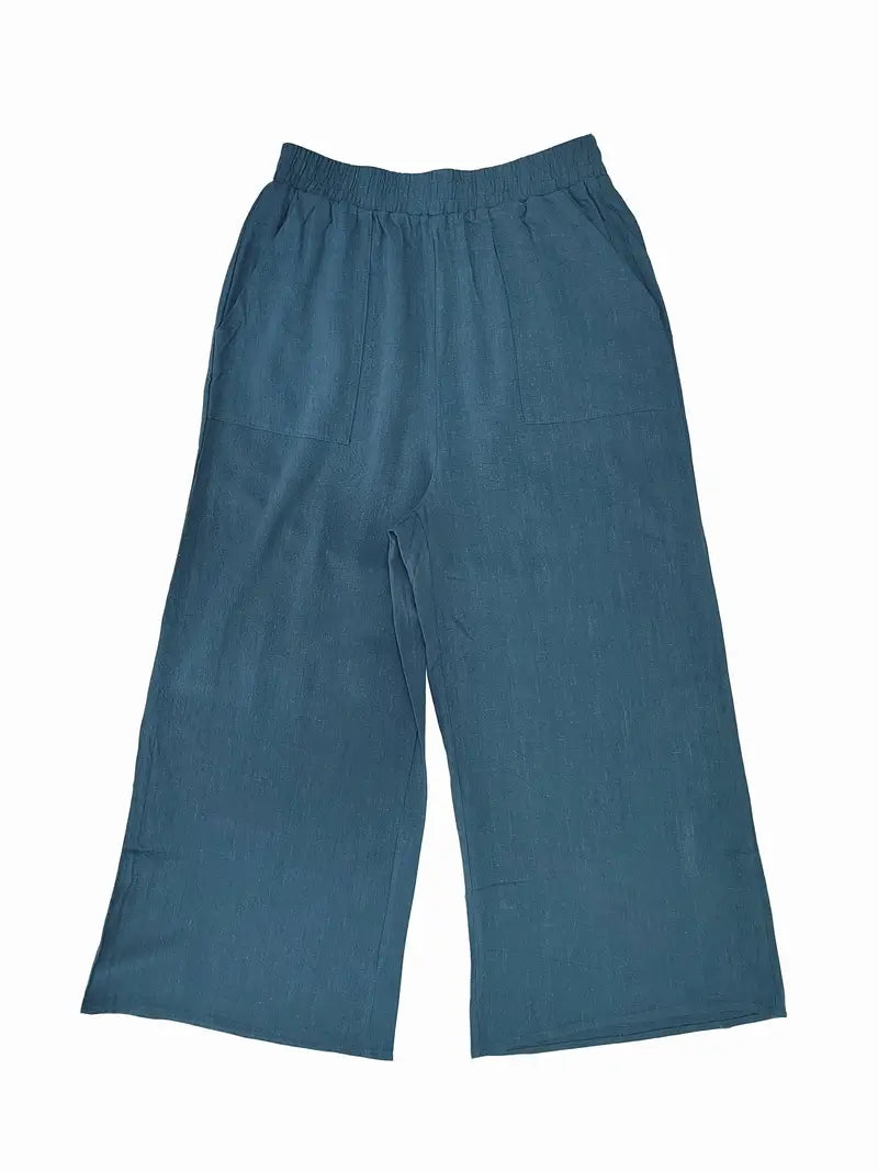 Conjunto De Dos Piezas Para Mujer | Ideal Para Uso Diario Y Entornos Informales