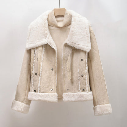 Chaqueta con Cuello de Solapa para Mujer | Ideal para Otoño e Invierno