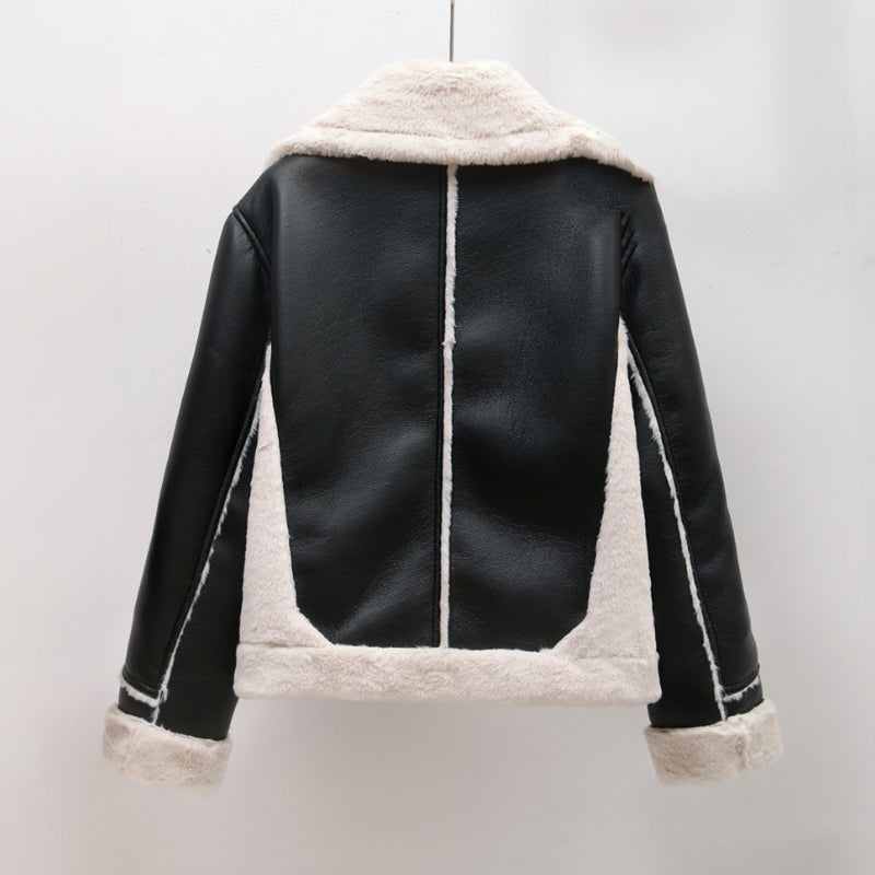 Chaqueta con Cuello de Solapa para Mujer | Ideal para Otoño e Invierno