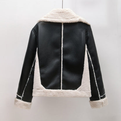 Chaqueta con Cuello de Solapa para Mujer | Ideal para Otoño e Invierno