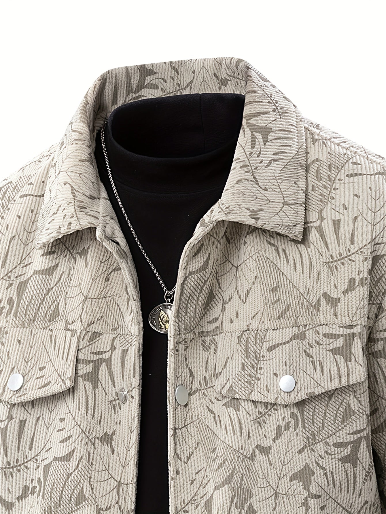 Chaqueta con Cierre Completo para Adultos | Ideal para Períodos de Transición