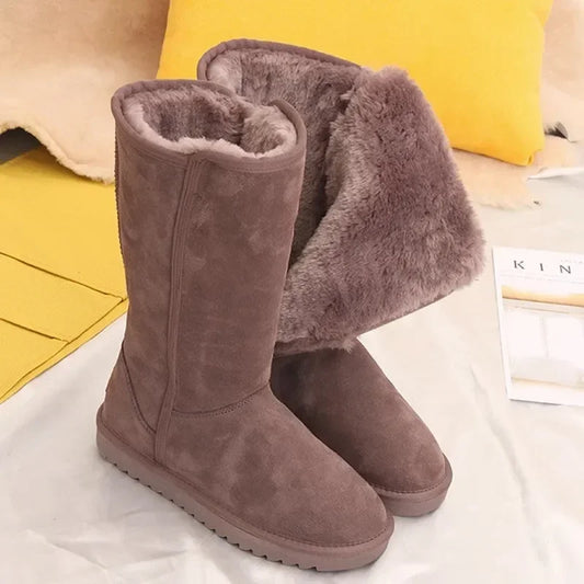 Botas de Invierno con Suela Antideslizante para Mujer | Ideal para Días Fríos