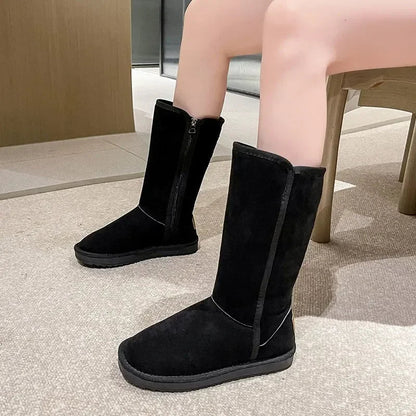 Botas de Invierno con Suela Antideslizante para Mujer | Ideal para Días Fríos