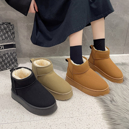 Botas de Invierno con Ajuste Estrecho para Mujer | Ideal para Climas Fríos