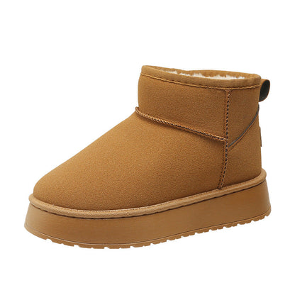Botas de Invierno con Ajuste Estrecho para Mujer | Ideal para Climas Fríos