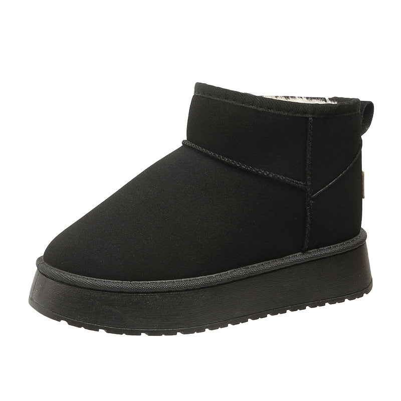 Botas de Invierno con Ajuste Estrecho para Mujer | Ideal para Climas Fríos