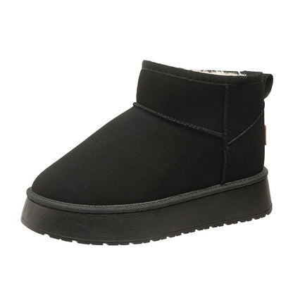 Botas de Invierno con Ajuste Estrecho para Mujer | Ideal para Climas Fríos