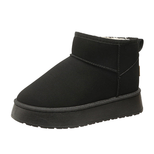 Botas de Invierno con Ajuste Estrecho para Mujer | Ideal para Climas Fríos